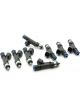 Deatschwerks Set of 8 440cc Injectors for Nissan Titan VK56DE 20