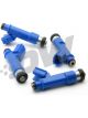 Deatschwerks Set of 4 1000cc Injectors w/ Connectors for Lotus E