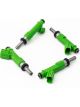 Deatschwerks Set of 4 750cc Injectors for Scion TC 2011-2015