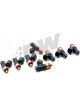 Deatschwerks Set of 8 38lb Injectors for Chevrolet Silverado/Sie