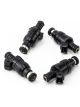 Deatschwerks Set of 4 800cc Low Impedance Injectors for Nissan 2