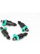 Deatschwerks Universal Low Impedance 11mm upper set of 4 injecto