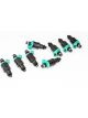 Deatschwerks Universal Low Impedance 11mm upper set of 8 injecto