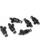 Deatschwerks Universal Low Impedance 11mm upper set of 6 injecto