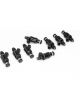 Deatschwerks Universal Low Impedance 11mm upper set of 8 injecto