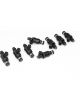 Deatschwerks Universal Low Impedance 11mm upper set of 8 injecto