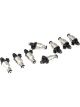 Deatschwerks Universal Low Impedance 11mm upper set of 8 injecto