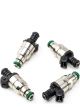 Deatschwerks Universal Low Impedance 14mm upper set of 4 injecto