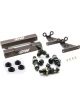 Deatschwerks For Subaru top feed fuel rail upgrade kit with 2200cc inje