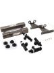 Deatschwerks For Subaru side feed to top feed fuel rail conversion kit