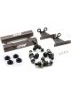 Deatschwerks For Subaru side feed to top feed fuel rail conversion kit