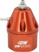 Deatschwerks DWR2000 adjustable fuel pressure regulator anodized or