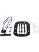 Deatschwerks install kit for DW200 and DW300 Corvette 86-89 5.7L