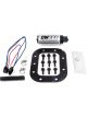 Deatschwerks DW300 series 340lph in-tank fuel pump w/ install kit f