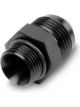 Demon Fuel Pump Inlet Fitting Straight Aluminium Black Anod