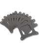 Demon Carburettor Mounting Gasket Composite 4-Barrel Square