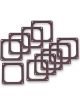 Demon Carburettor Mounting Gasket Composite 4-Barrel Dominat