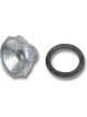 Demon Block-Off Plug with Gasket for Holley Power Valves