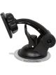 Diablosport Gauge Mount Trinity Suction Cup Black