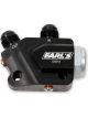 Earls Oil Cooler Adapter Right Angle -10 AN Inlet -10 AN Outlet Bill