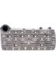 Edelbrock Cylinder Heads Bare Aluminium Natural Ford Flathead V8 Pair