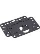 Edelbrock Carb Metering Block Gaskets Fiber Black for Holley Carbu…