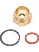 Edelbrock Fuel Fitting Brass Natural Crush Washer Holley 2300 4150 4150H…