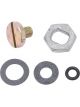 Edelbrock Needle & Seat Hardware for Holley Carburettors with Centre Hu…