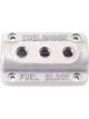 Edelbrock Fuel Distribution Block Rectangle Cast Aluminium Natural Single…