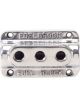 Edelbrock Fuel Distribution Block Rectangle Aluminium Polished Single 3/…