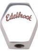 Edelbrock Fuel Distribution Block Hex Shape Aluminium Polished One 1/4 in…