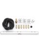 Edelbrock Fuel Log Vintage 3/8 in. Hose Barb Aluminium Polished EDL Model…