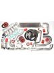 Edelbrock Supercharger Sc Dual Quad LS Retangle Port Non-Intercooled W/Ou