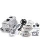 Edelbrock Supercharger Sc Tvs2300 Sbc Non Intercooled Dual Carb W/Carbs