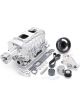 Edelbrock Supercharger Sc Sbc Tvs2300 Non Intercooled Dual Carb Vortec W