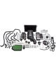 Edelbrock Supercharger System E-Force Serpentine Black Intercooler With T…