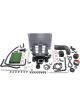 Edelbrock Supercharger System E-Force Black Serpentine Without Tuner Ram…