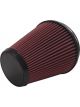Edelbrock Air Filter Replacement Reusable Conical Cotton Gauze Red 7.0 i…