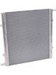 Edelbrock Heat Exchanger E-Force Single Pass Aluminium Natural