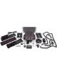 Edelbrock E-Force Supercharger Stage 1 Street Black Powdercoated Scion FR…