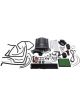 Edelbrock Supercharger E-Force Eaton Gen VI Serpentine Black Intercooler …