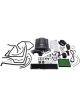 Edelbrock Supercharger E-Force Eaton Gen VI Serpentine Black Intercooler…