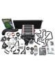 Edelbrock Supercharger E-Force Eaton TVS2650 DP3C Intercooler Black Powd…