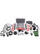 Edelbrock Supercharger System E-Force Grey Serpentine With Tuner Dry Sump…