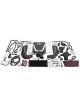 Edelbrock Supercharger System E-Force Serpentine Black Powdercoated Inter…