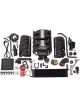 Edelbrock Supercharger System E-Force Serpentine Roots Black Powdercoated…