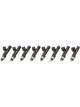Edelbrock Fuel Injectors 41 lb. Set of 8