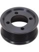 Edelbrock Supercharger Pulley E-Force Competition Aluminium Black Serpen…