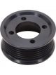 Edelbrock Supercharger Pulley E-Force Competition Aluminium Black Serpen…