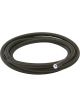 Aeroflow 250 Series PTFE Black Braided Hose -10AN 15M Length